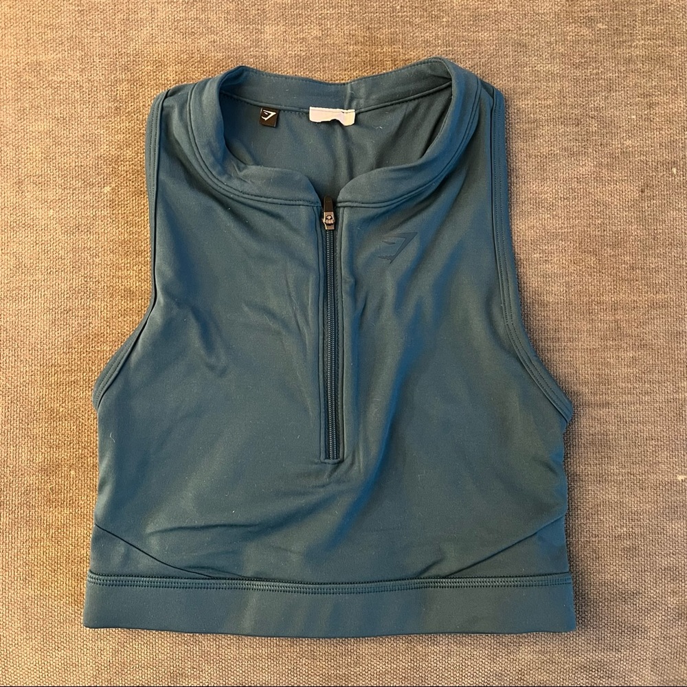 Gymshark Speed Sports Bra - Teal, XS